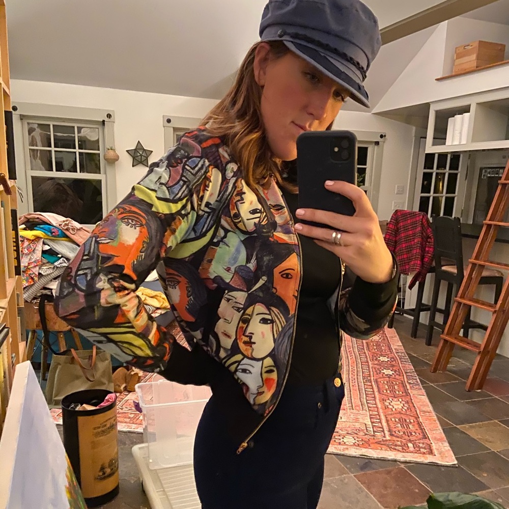 Graphic Bomber